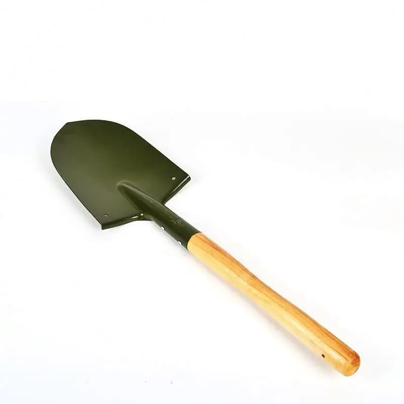 
Mini Gardening Tools Wooden Shovel Spade Plant Gardening Tools Multifunctional Iron Garden Shovel 