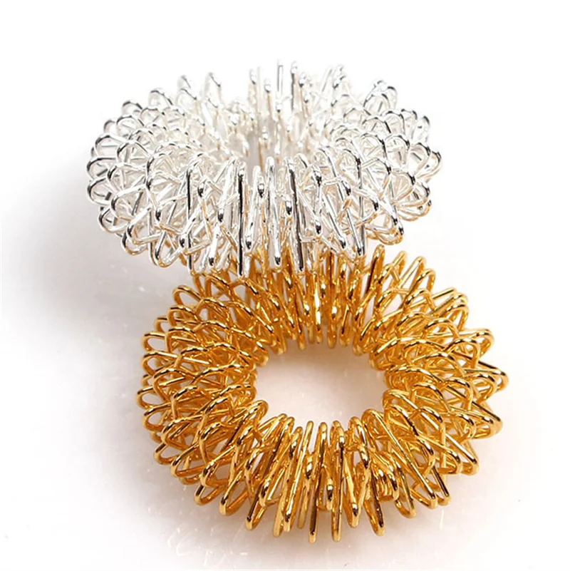 
Hot Sale Stress Release Toy Finger Acupressure Massage Ring Fidget Toys Finger Massage Ring 