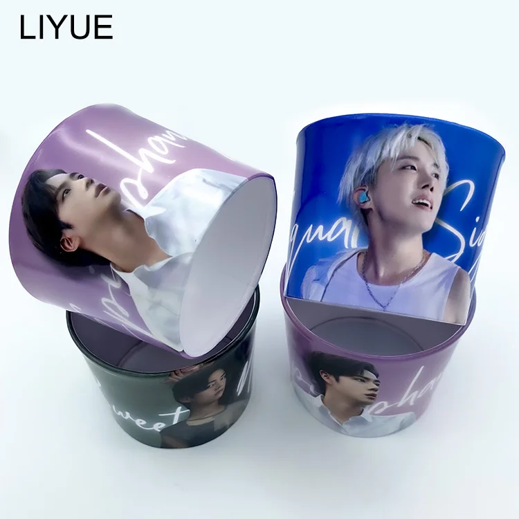 Прямая поставка с завода, воздушные держатели, рукава для чашек, изготовленные на заказ, воздушный держатель kpop, бумажный держатель для чашек