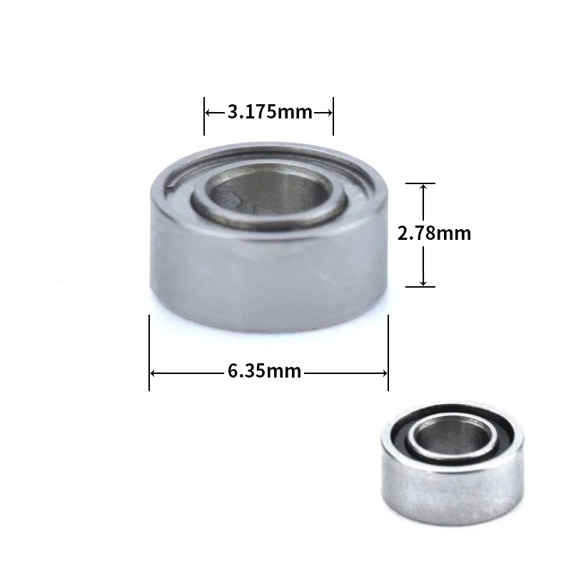 dental turbine bearing kit Stainless Steel Ball P4 High Speed Ceramic Dental Bearing
