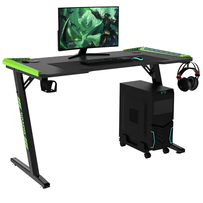 AOR ESPORTS Cheap Computer Chairs pu Racing Desk Mechanical/Automatic Adjustable Best Atlantic Adjustable Bundle  Gaming Desk