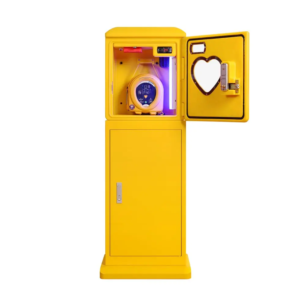 WAP P13 New Defibrillator Outdoor Plastic AED Heating Cabinet with Temperature Control System