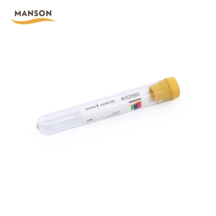 MANSON Liquid PRF Blood Tubes No Additive