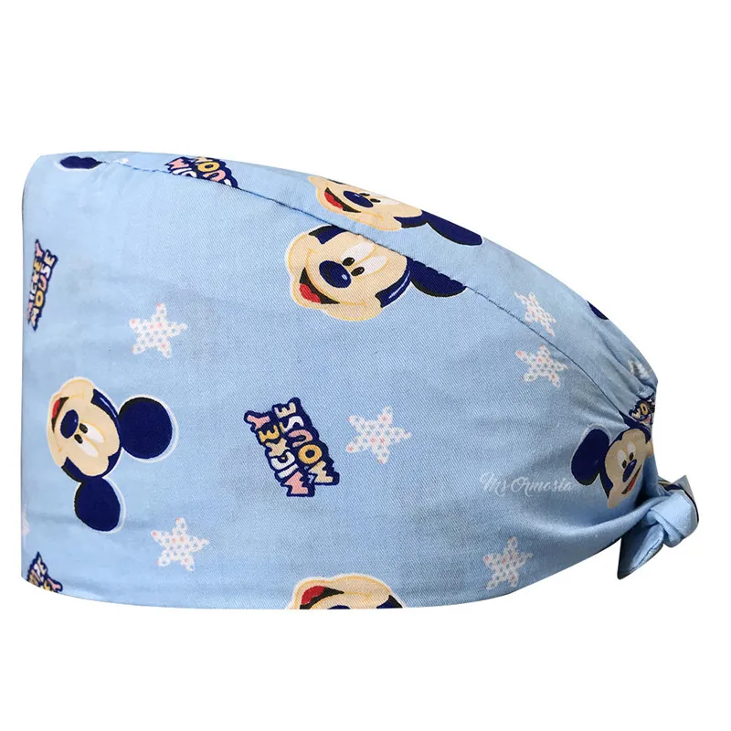 Fashion Working Cap Nursing Scrub Hat With Great Price Anti-hair  Household Cooking Hat