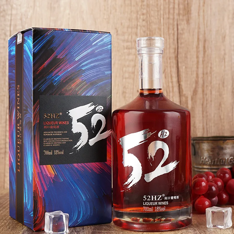 Китайское заводское качество красное 700 мл градиентное виноградное вино с хорошими ценами и частной этикеткой/также поставка виски/бренди/китайского вина