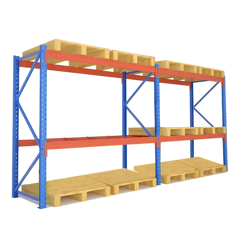 Heavy Duty Rack System Pallet Racking industrial warehouse racking systems large capacity beam shelf metal warehouse pallet rack