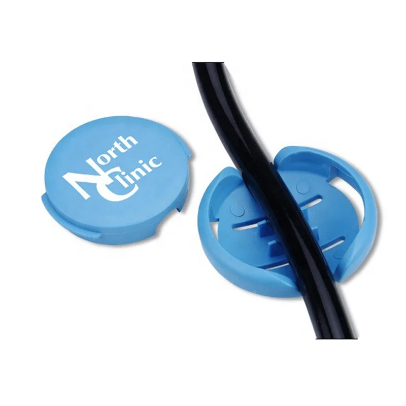 Customized Plastic Mixed Color Stethoscope ID Badge Name Clip Name Tag