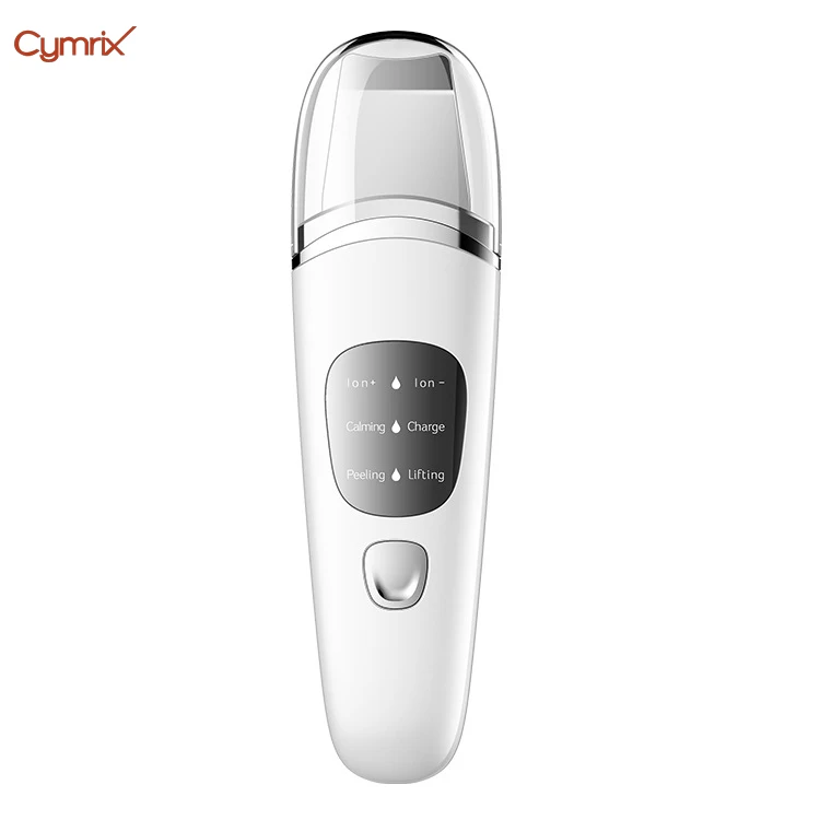 2021 Portable Waterproof Professional Ultrasonic Facial Cavitation Peeling Skin Scrubber