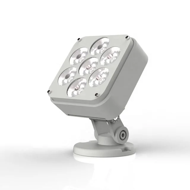 Outdoor Aluminum 18w 24w 36w Stadium Projector Lamp IP67 Waterproof Garden Landscape Floodlight Led Flood Lights