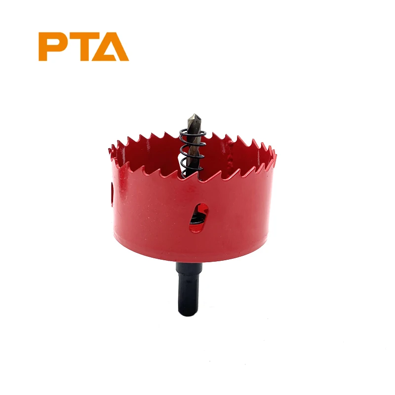 14-210mm Bi-metal Hole Saw Cutter M42 HSS  Hole Drill Bit  for Wood, PVC,Iron, Aluminum,Plastic Gypsum Board