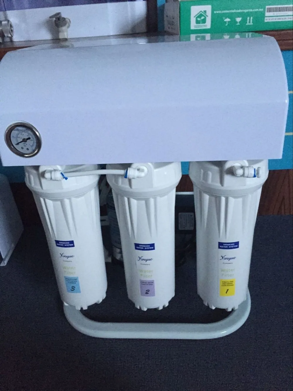 New Model RO Filter Reverse Osmosis,reverse Osmosis (water Purifier) Household with Dust Cover 5-40 Degree CN;ZHEJIANG