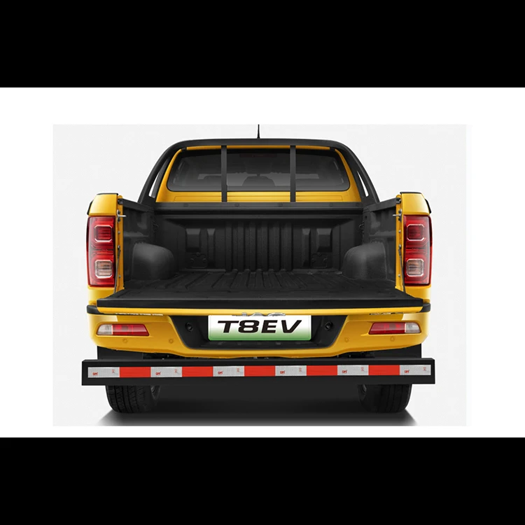 JAC T8 Automatic two-wheel Drive Standard Pure electric Double Row Pickup Truck Jianghuai T8 ev pickup