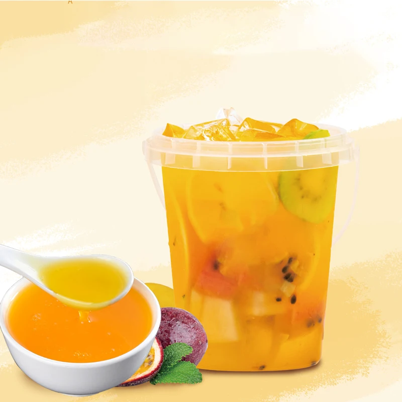 Концентрат маракуйи сок сироп халяльный сертифицированный концентрированный фруктовый для пузырькового чая оптовая продажа