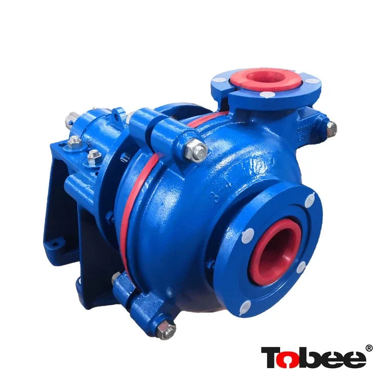 Tobee manure slurry muncher pump hopper mining slurry pump