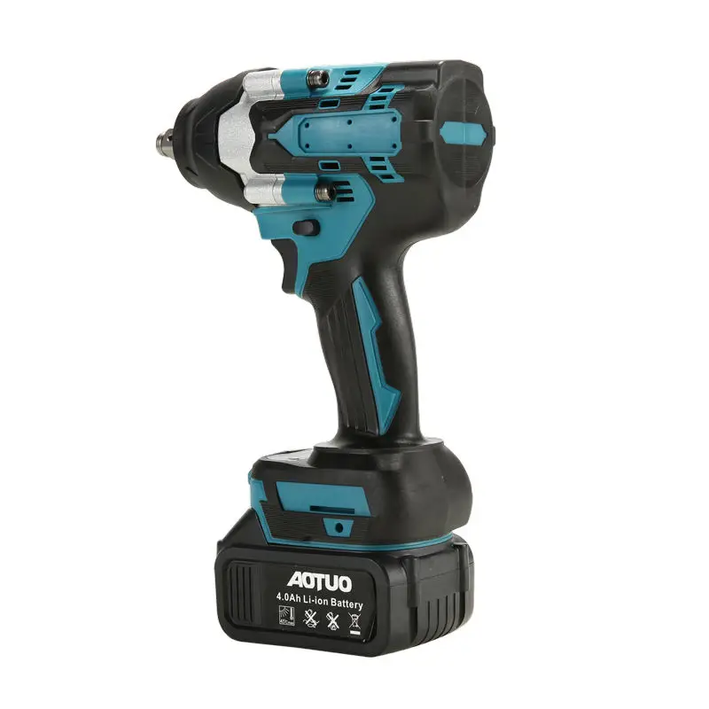 Oem Factory Supply Torque Wrench Digital Cordless Cordless Brushless Electric Impact Wrench