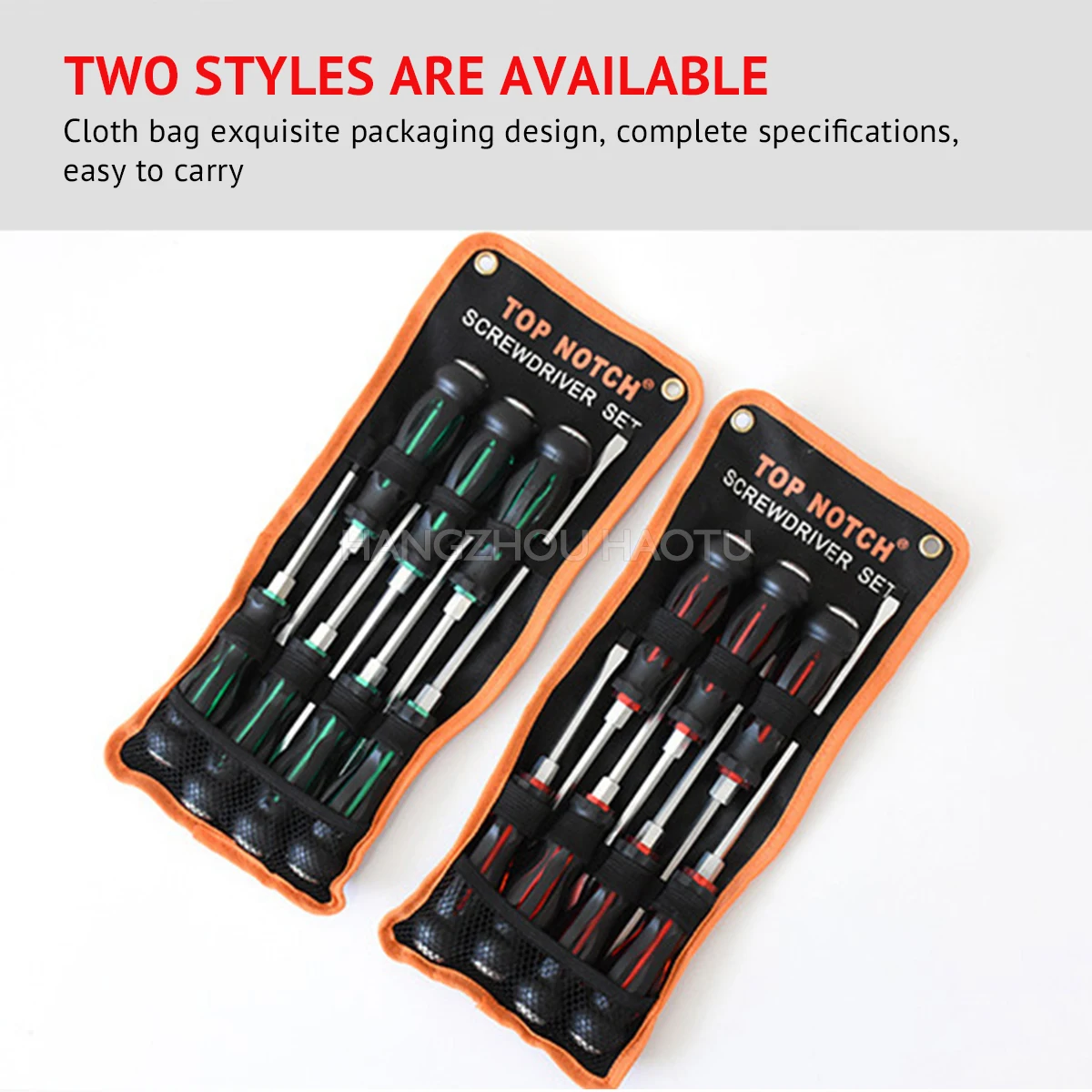 7pcs Metal Strike Cap Demolition Heavy Duty Manual Tool Screwdriver Set