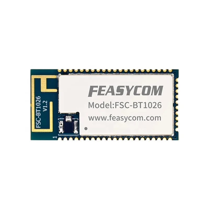 Bluetooth module FSC-BT1026E audio stream receiving A2DP sink support QCC5125 chipset I2S inpiut apt-X LDAC