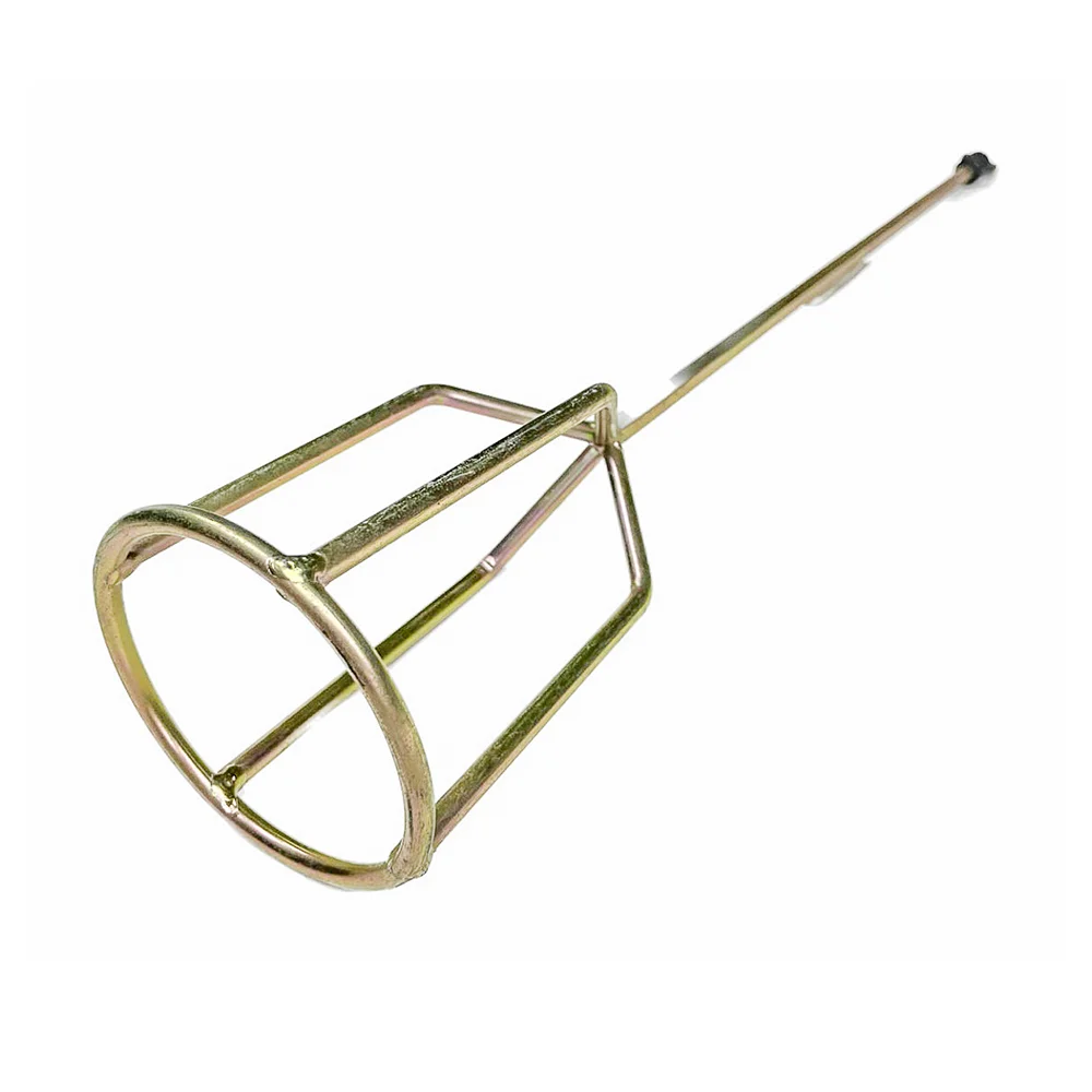 Heavy Duty Hexagonal Plaster and Paint Mixing Paddle for Standard Drills Painting and Plastering Mixer Stirrer Tool