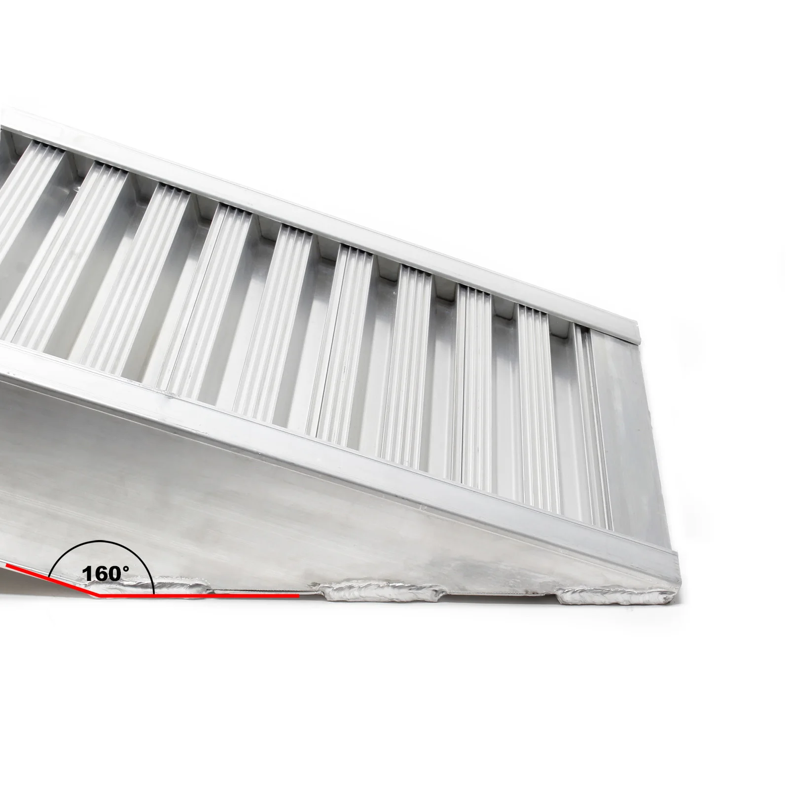 Aluminum Folding Ramp Car Loading Ramp For Steps Stairs Curbs Portable wheelchair ramps for sale