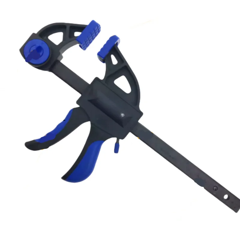 Quick Release Stainless Steel C Clamps Ratchet F Clamp for Assembly and Pipe Clamp for Woodworking and Other Applications