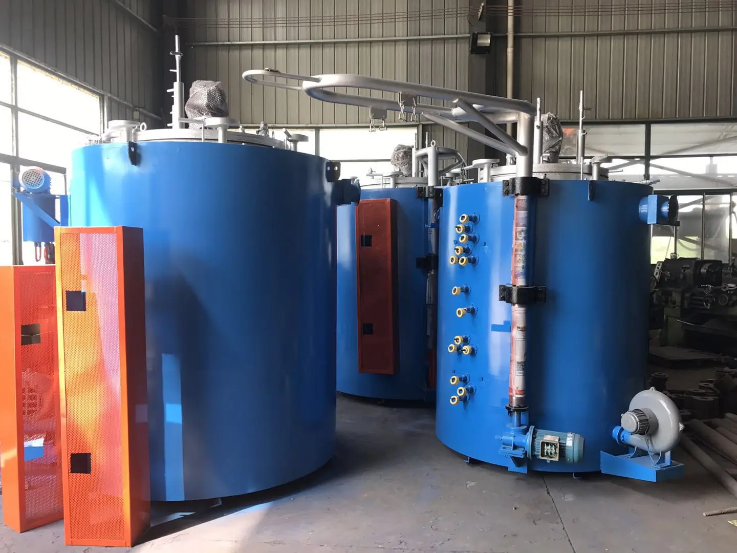 High Quality Nitriding furnace for aluminium extrusion dies