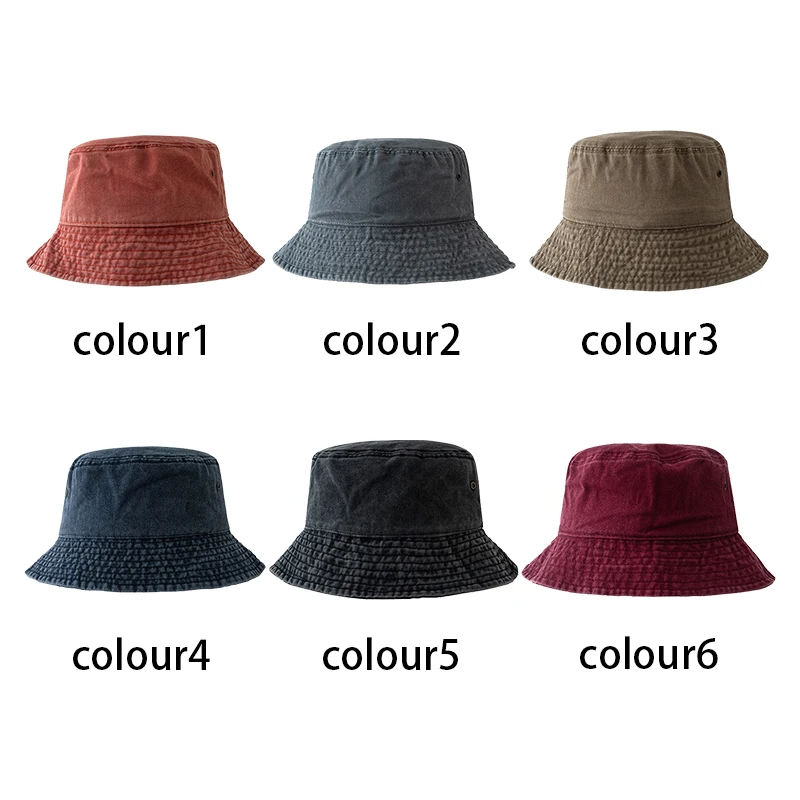 2023 TOP Sale Hat summer men new fisherman hat Design Your Own Embroidery  Breathable fashion  Hat