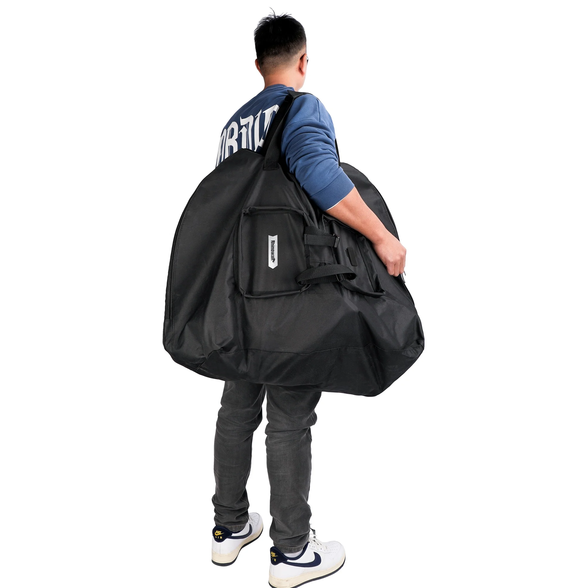 Rhinowalk 20 Inch Folding Bike carrying bag Balanced Bike Carrier storage bag for bicycle