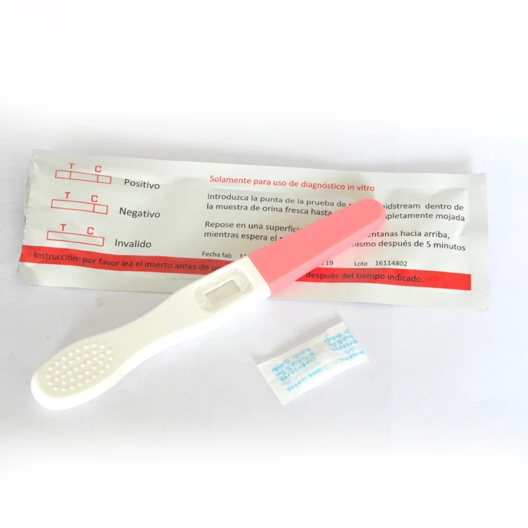 Longtie Brand Strip Shipping Spoof Pregnancy Test
