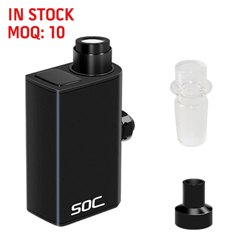 OEM ODM Электрический 650mAh керамический Dab Rig стеклянный барботер восковой атомайзер вейп ручка CBD масляный испаритель с батареей электронной