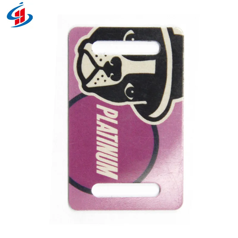Professional Custom Printing Business Plastic Gift PVC cards