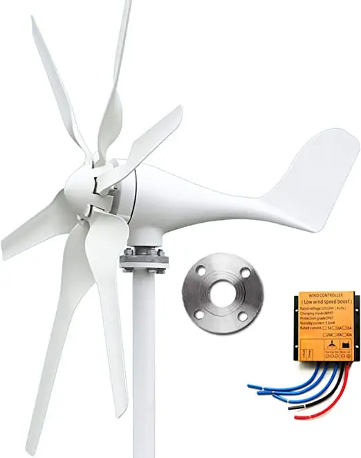 1kw 2kw 3kw 5kw Homemade Wind Generator Low Start 2m/s Mini Wind Power Generator 220V Wind Turbines For Home