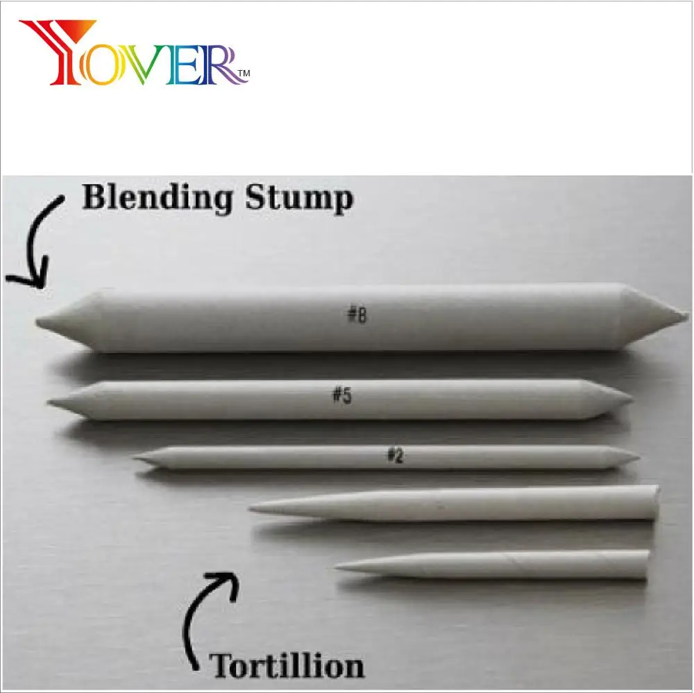 5pcs Paper Blending Stump Set