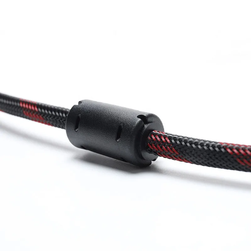 HDTV PS4 Custom full pin premium 2.0 60hz  nylon braiding Cable Supports  PS5 TV Monitor 4K HDMI Cable 15m