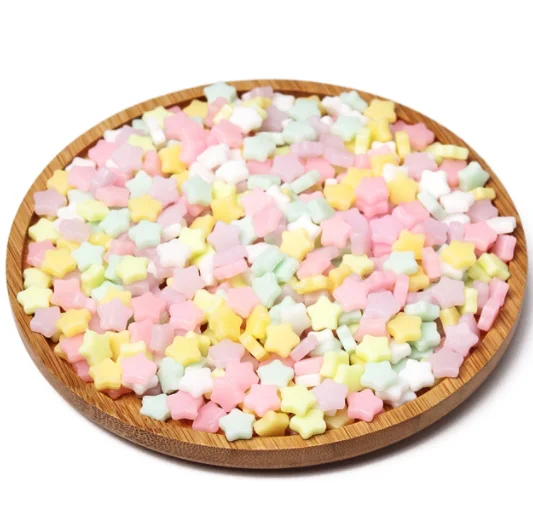 wholesale luxury  flatback resin star charm  for jewelry making nails shoe bag cup phone case necklace bracelet DIY accessories