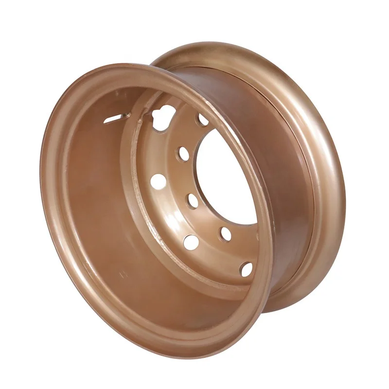 steel truck tire wheel rim 7.50-20 with factory direct price