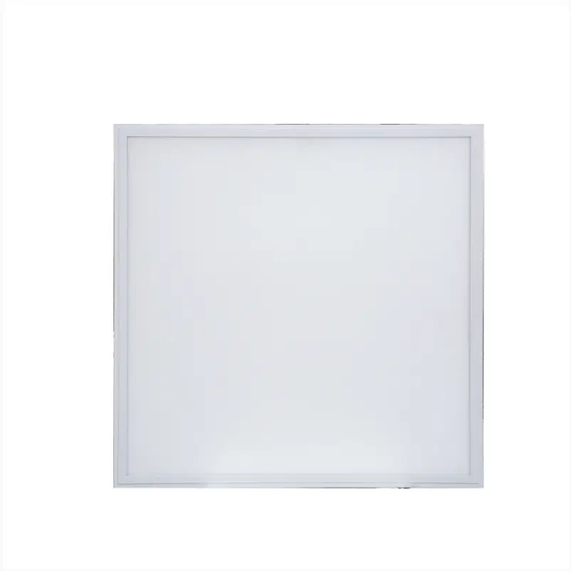 High Lumen Flat Square LED Ceiling 600X600 Panel Light For Office Warehouse Home Lighting