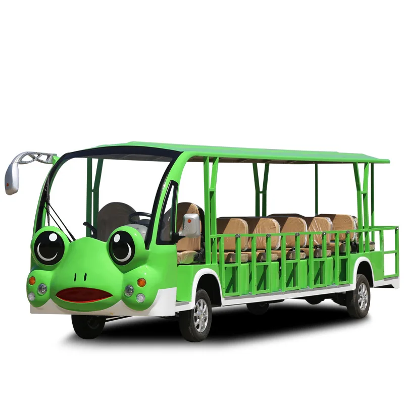 new 8-23 seats sightseeing bus car convertible electric sightseeing bus cartoon tourism sightseeing bus