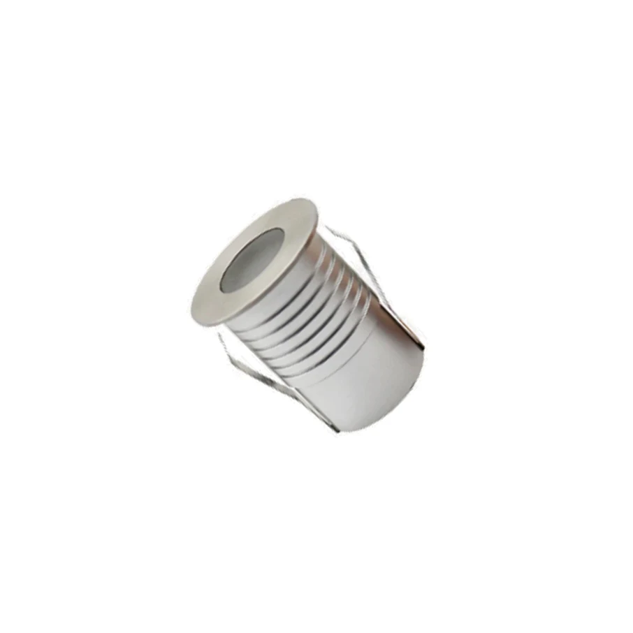 IP67 Waterproof Recessed Stainless Steel Mini 1W 3W LED Inground Light IK08 Outdoor AC Underground Lights