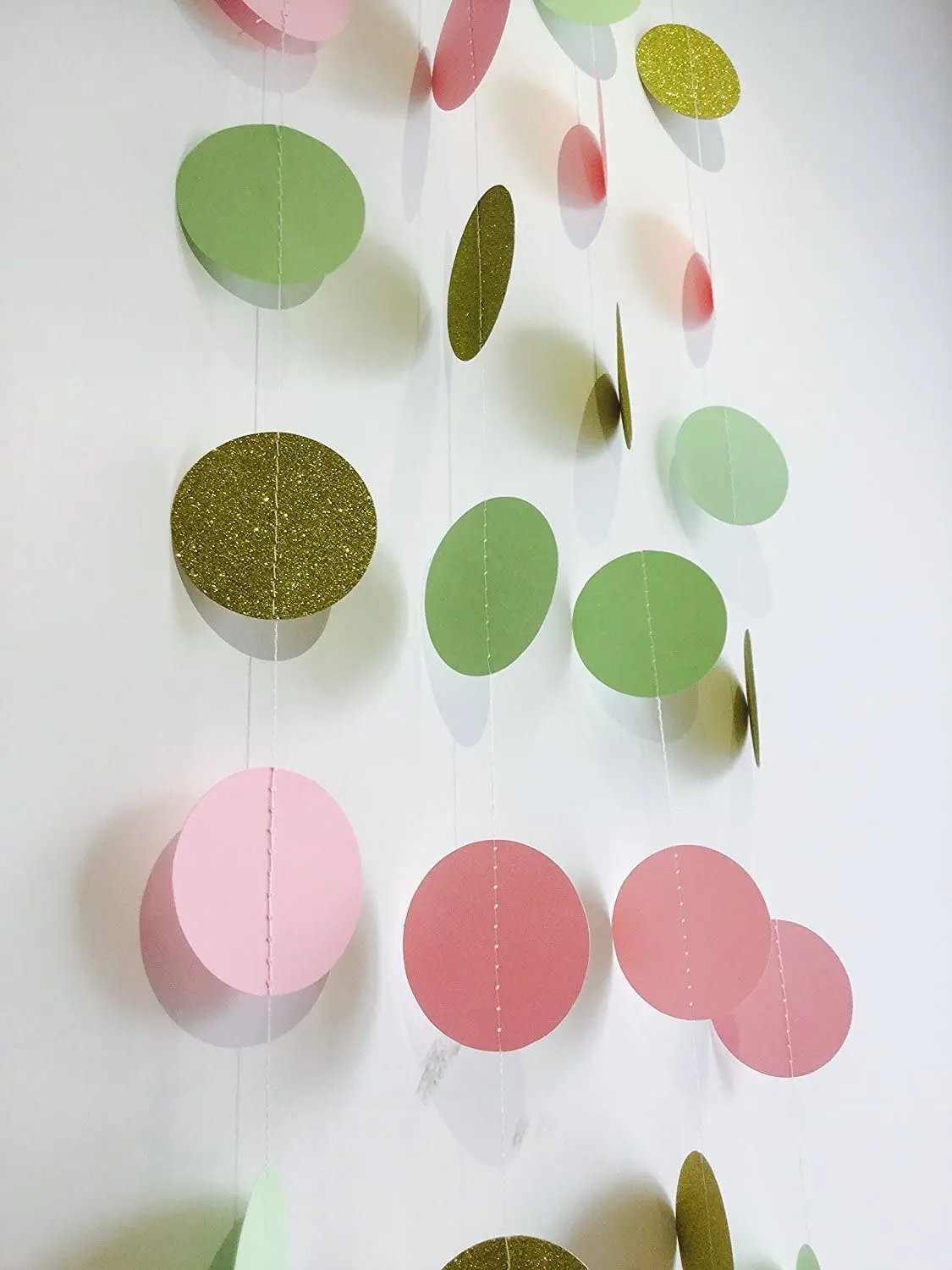 Wholesale Paper Fan Lantern Tassels Birthday Decoration Set Fiesta Party Supplies