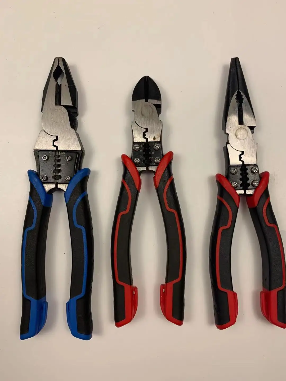 New and multifunctional universal diagonal pliers needle cutter multi-function hardware tools function of cutting wire plier