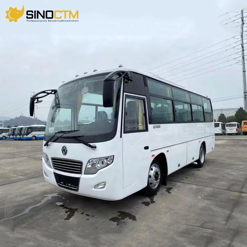 Dongfeng brand city Bus Right Hand Drive 30 Seater Auto Luxury coach Buses for sale
