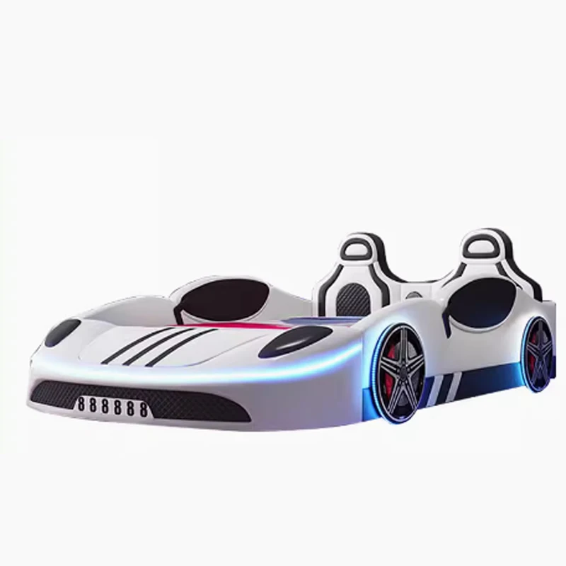 Factory Wholesale Kids Bedroom Furniture Children Bedroom Set Kids Car Bed