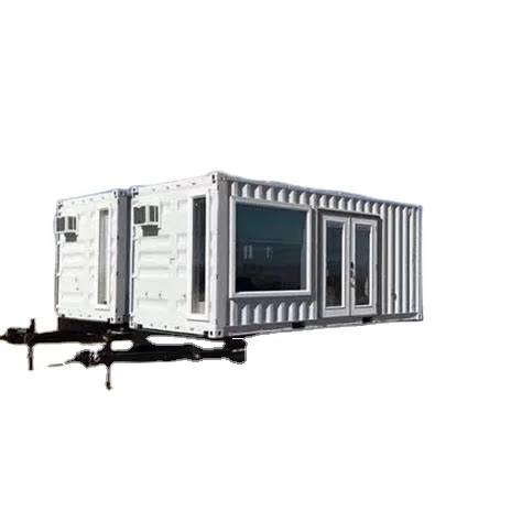 Modern Detachable Space Capsule Trailered Residential Scenic Activity Room With Smart Home AI Voice Home Portable House Capsule