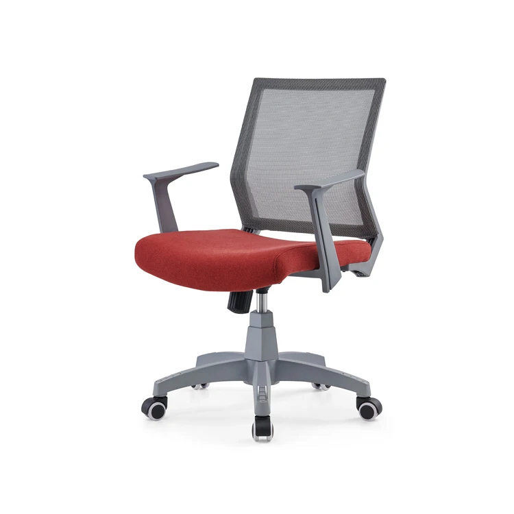New Products 2022 Mesh Chairs Pu Universal Wheel Executive Swivel Office Visitor Chair