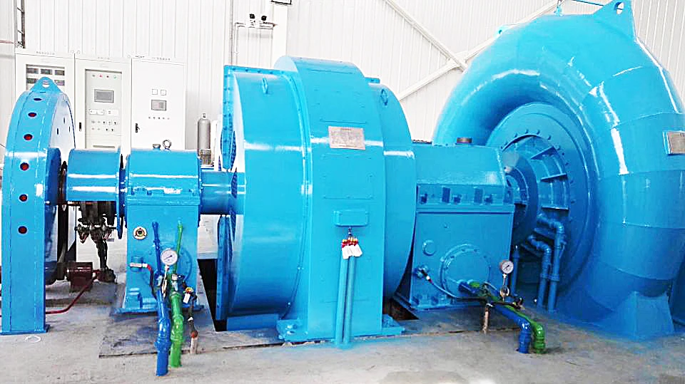 Micro Hydro Turbines for Sale/mini Hydro Power 300kw 500kw Francis Turbine/francis Water Turbine Runner for Hydroelectricity