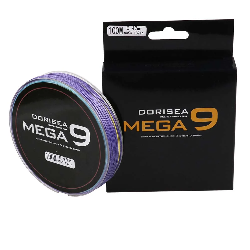 PE Multifilament Braided Fishing Line OEM Manufacturer Price 9 Strands 100M Braided Wire Nylon Mono Fish Line Carp 9x CN;ZHE