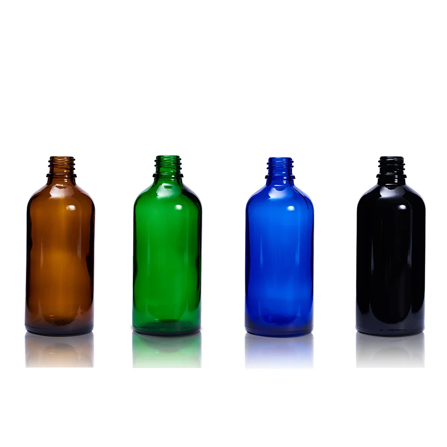 Clear Essential Oil Bottle Dropper Glass 100ml