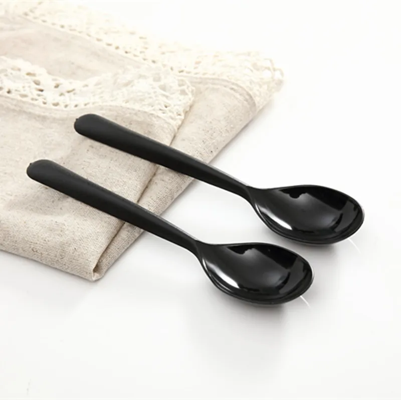 Factory cheap  PP Plastic spoon  disposable Individually Package spoon and forks