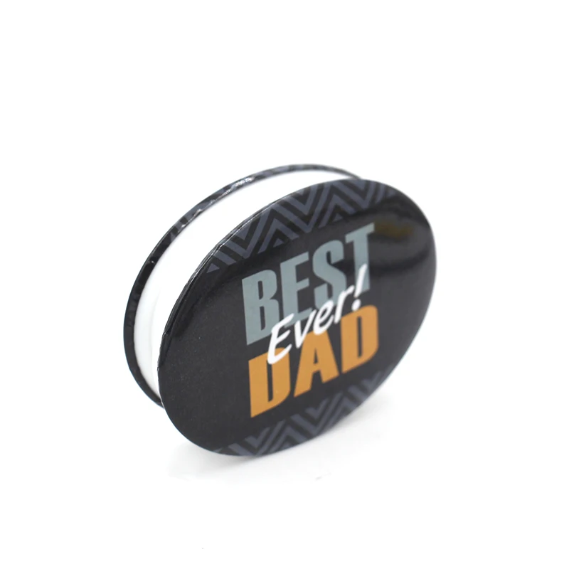 Cheap small kitchen promotion gifts oval shape magnet tin bottle opener with plastic bottom