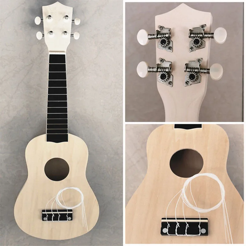 Wholesale high quality Cheap Guitars Musical Instruments Multi Color Cheap  ukulele 21 inch